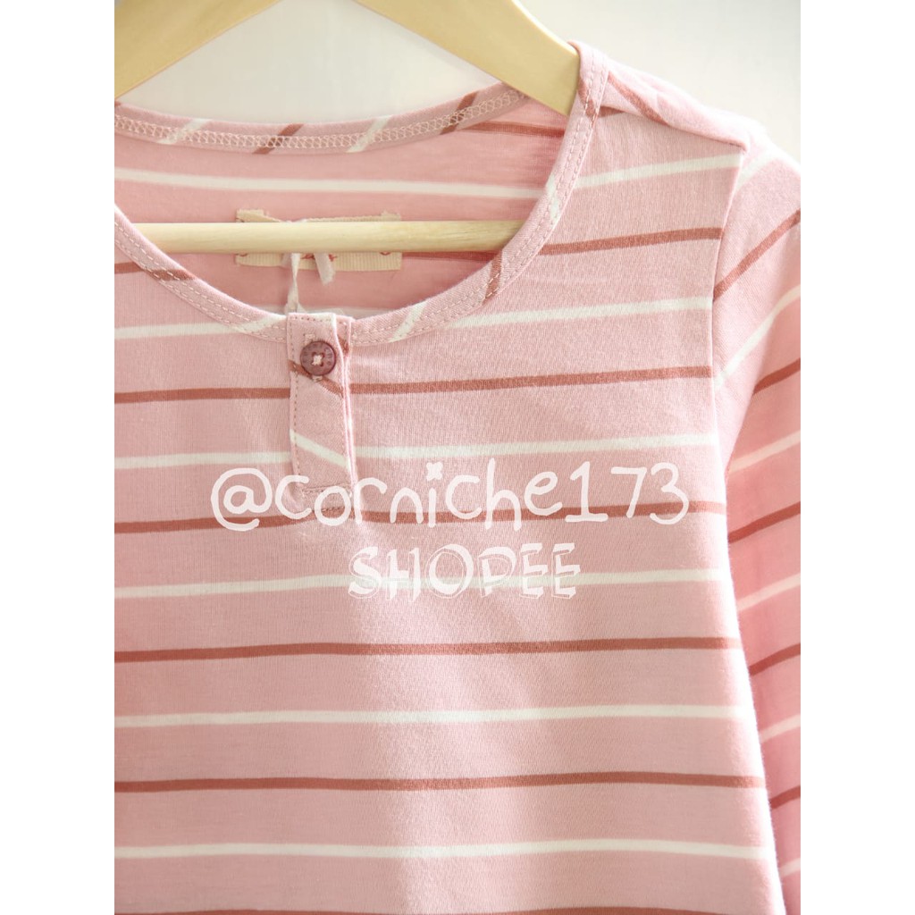 Corniche Kids Deva Tee Kids Pink - TP K23004