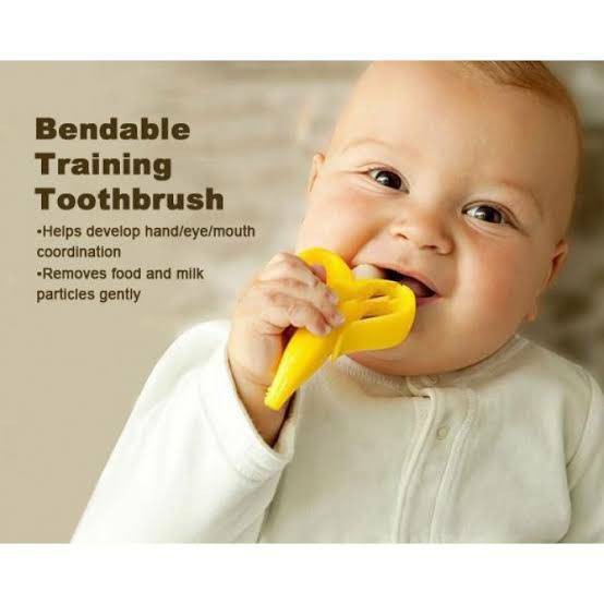 Nuby Banana Toothbrush