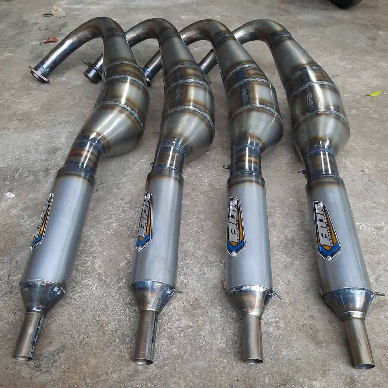 Knalpot RX king bdr exhaust kolong harian / semi