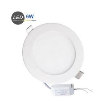 Lampu Downlight LED Panel IB Bulat 6W Inbow 6 W Round 6 Watt