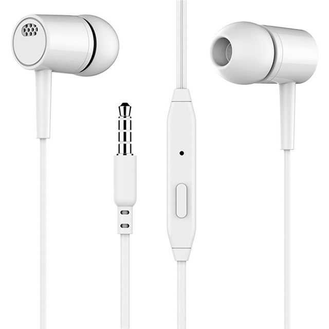 Headset + mic + tombol voleme handsfree mega bass power gaming support android &amp; ios - realoneacc