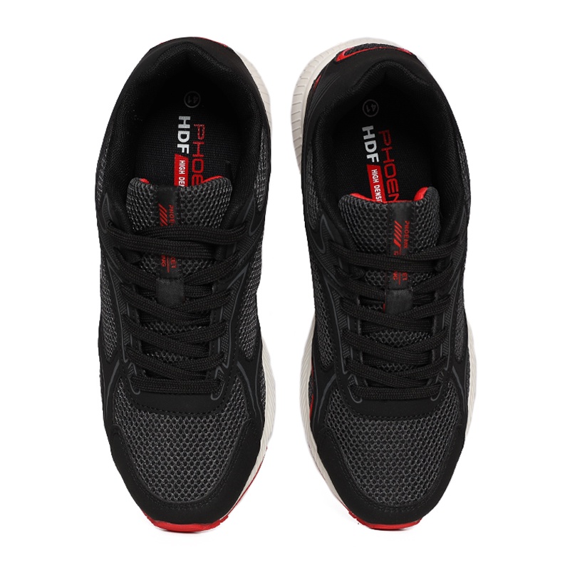 Phoenix Arnius Sepatu Running Pria - Black