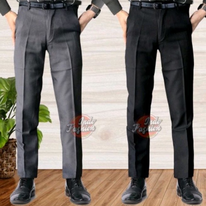 CELANA FORMAL /CELANA KANTORAN/CELANA KAIN PRIA REGULER