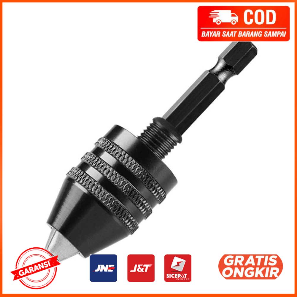 Mata Bor Drill Chuck Bit Quick Change 0.3-6.5mm