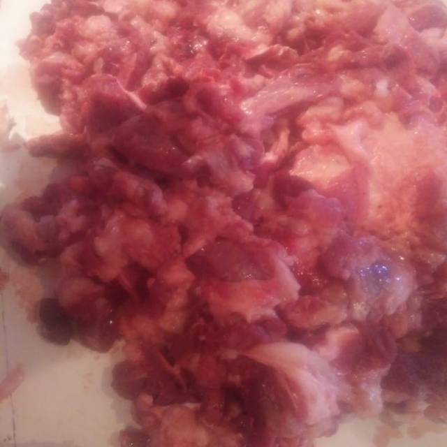 

Tetelan Sop Lokal Fresh Tetelan Sop Daging