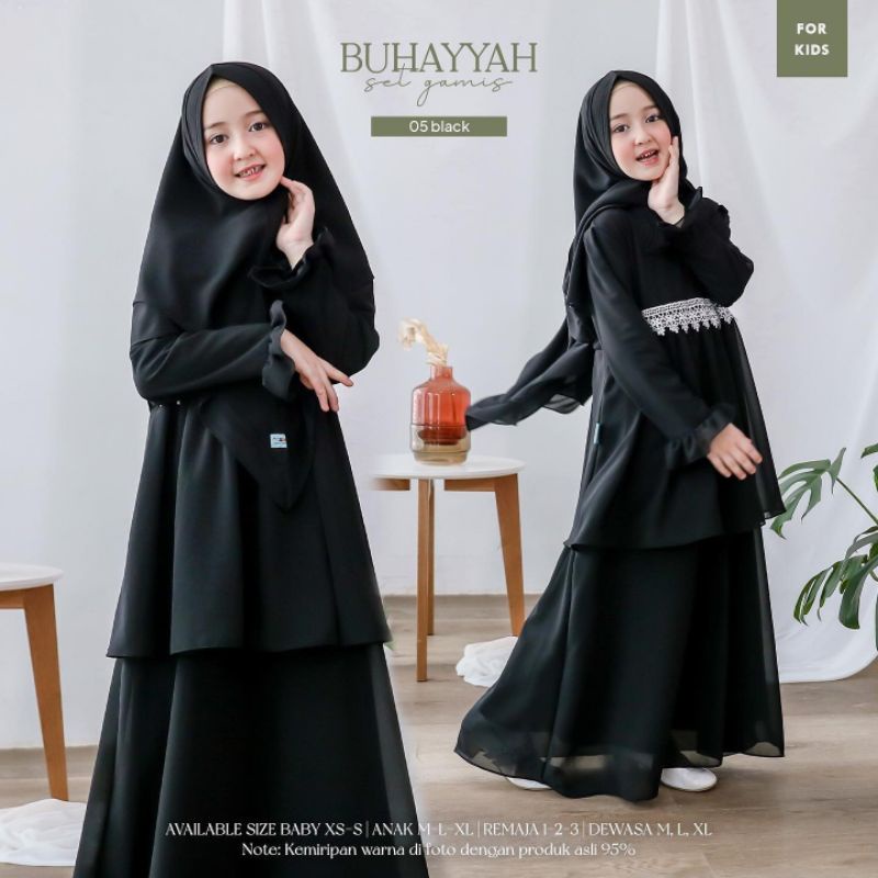 ZAFIRAH KIDS GAMIS SYARI REMAJA TANGGUNG 9-12 TAHUN/ARYANA SYARI/GAMIS MUSLIM ANAK REMAJA/GAMIS KIDS RENDA/BUHAYYAH SYARI/FAR MOSLEMSTORE