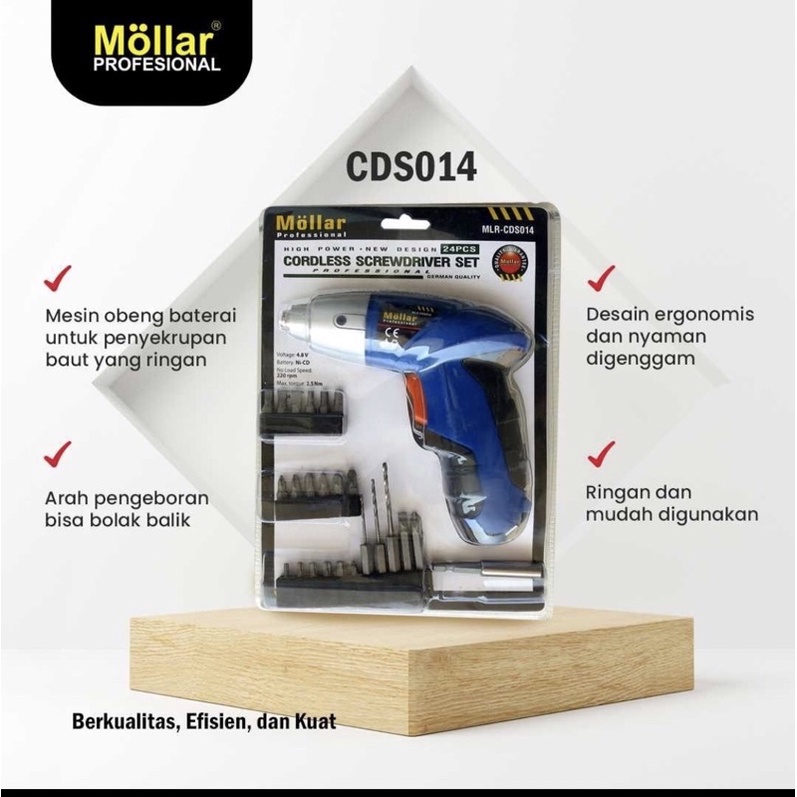 bor baterai mollar / bor obeng baterai mollar / bor baterai 4.8v mollar / bor obeng mini mollar / bor cordless mollar / bor baterai mollar mini cordless / bor obeng portable