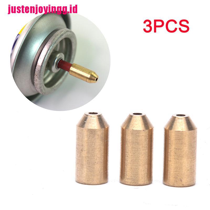 3pcs Adapter Refill Gas Untuk Kompor Camping Hiking