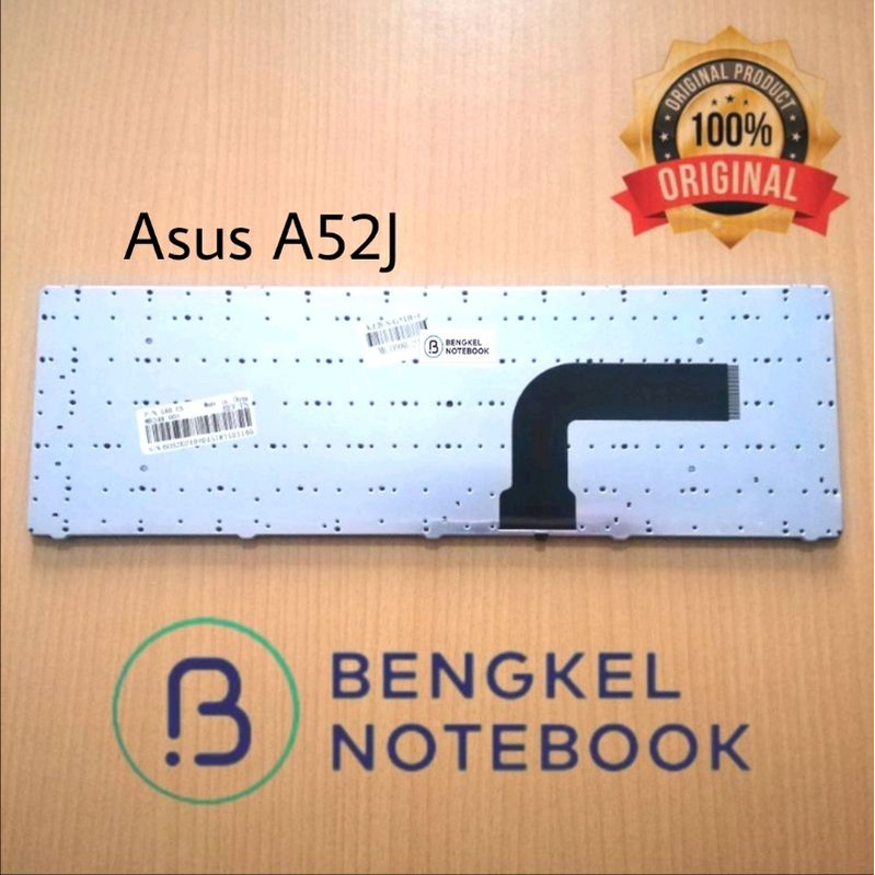 Keyboard Laptop Asus A52 A52J K50i G51 G51J G53 G60 G60V G72 G73 K52