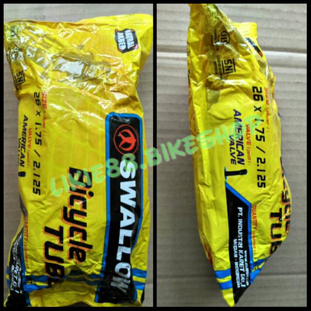 Ban dalam sepeda ukuran 26 Swallow