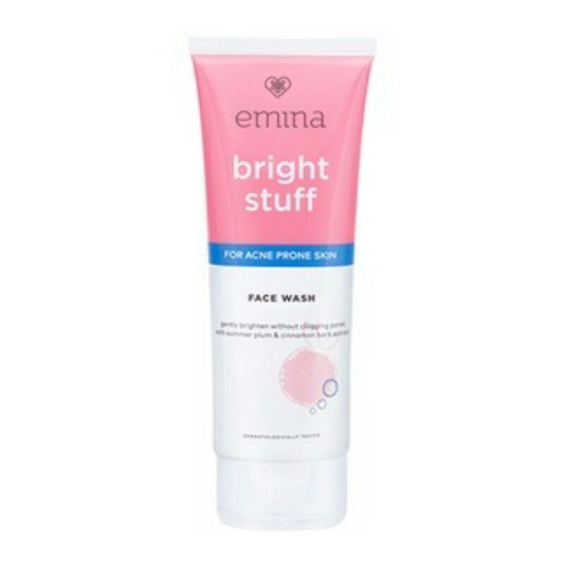 Emina Bright Stuff For Acne Prone Skin Facial Wash