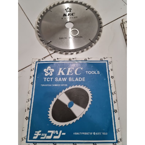 Saw Blade/ Mata Circular Saw 8&quot;x40T KEC