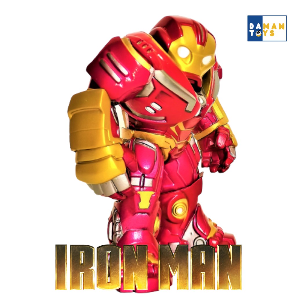 Ironman Figure Marvel Avengers/Ironman Super Heroes/Adventures Hulkbuster Action figure