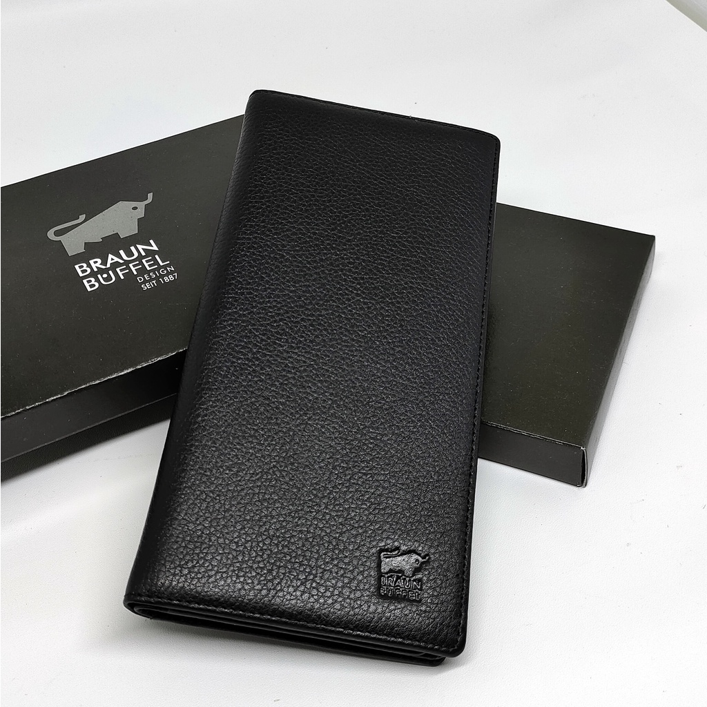 DOMPET PANJANG KULIT IMPORT BRAUN BUFFEL BB 113