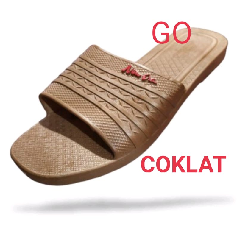 sogo NEW ERA LB 10043 SANDAL SELOP KARET Sandal Wanita Slip On Terbaru Santai Sandal Slippers/Flippers Wanita Selop