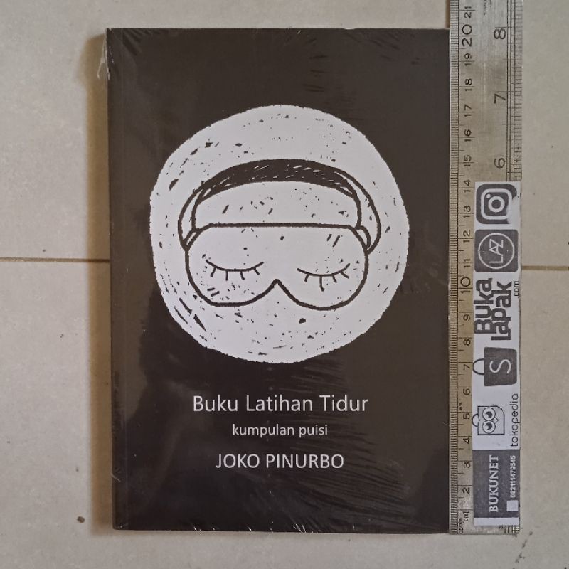 Buku Latihan Tidur - Joko Pinurbo