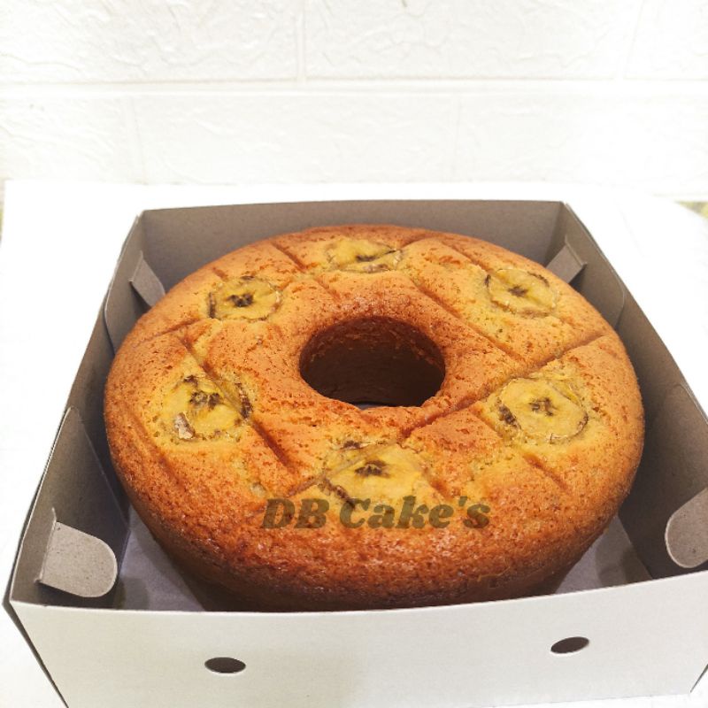 

bolu pisang 20 cm