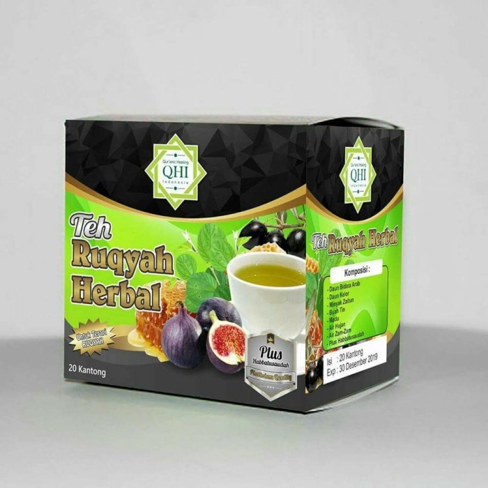 

ORIGINAL MURAH teh daun bidara herbal ruqyah qhi gangguan jin sihir