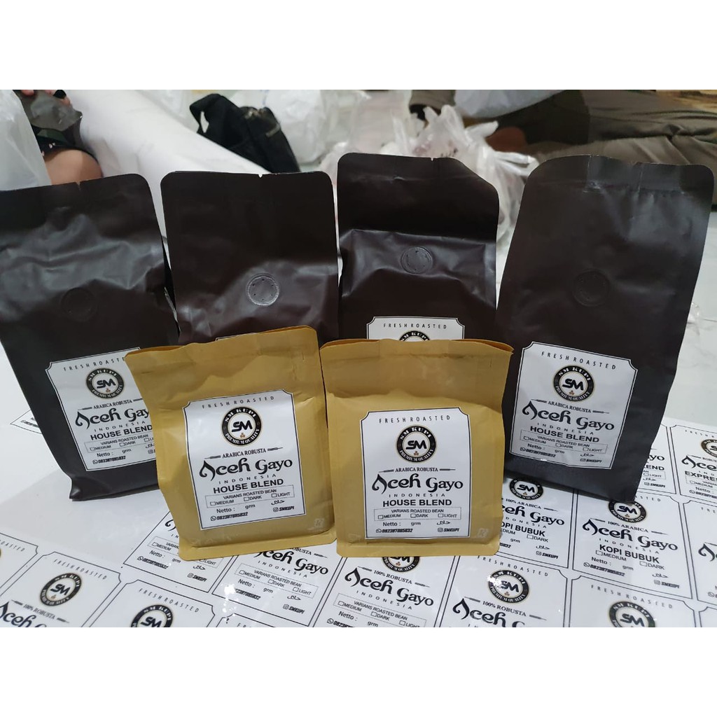

Aceh Gayo arabica house blend