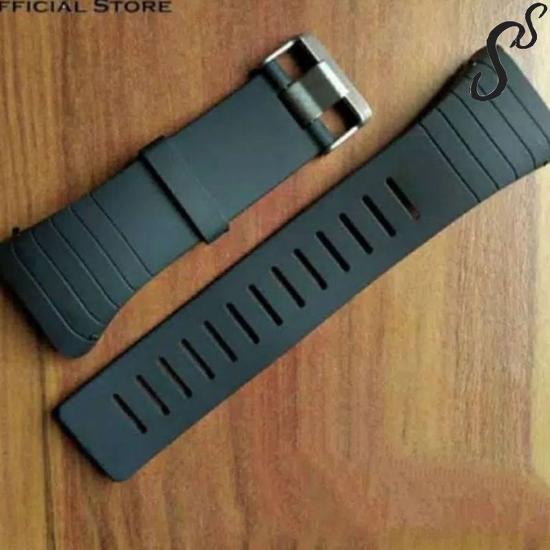 TALI STRAP JAM TANGAN TAJIMA TS 9680 STRAP TALI KARET TAJIMA TS 9680