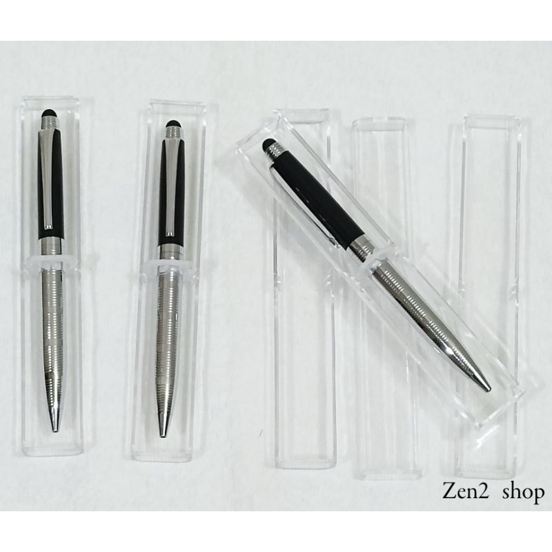 

Bp 804/Pulpen Exxlusif/Pen Metal/Ballpoint/Pulpen+Box Bening/Pulpen Stainless Model Puter/Pulpen Souvenir/Pulpen Besi Polos