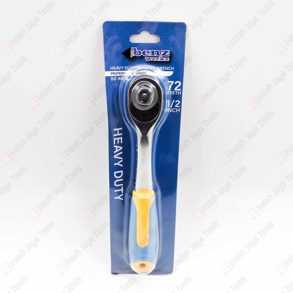 BENZ Gagang Kunci Sok Rachet 1/2&quot; 24T 72T - Ratchet Handle Socket