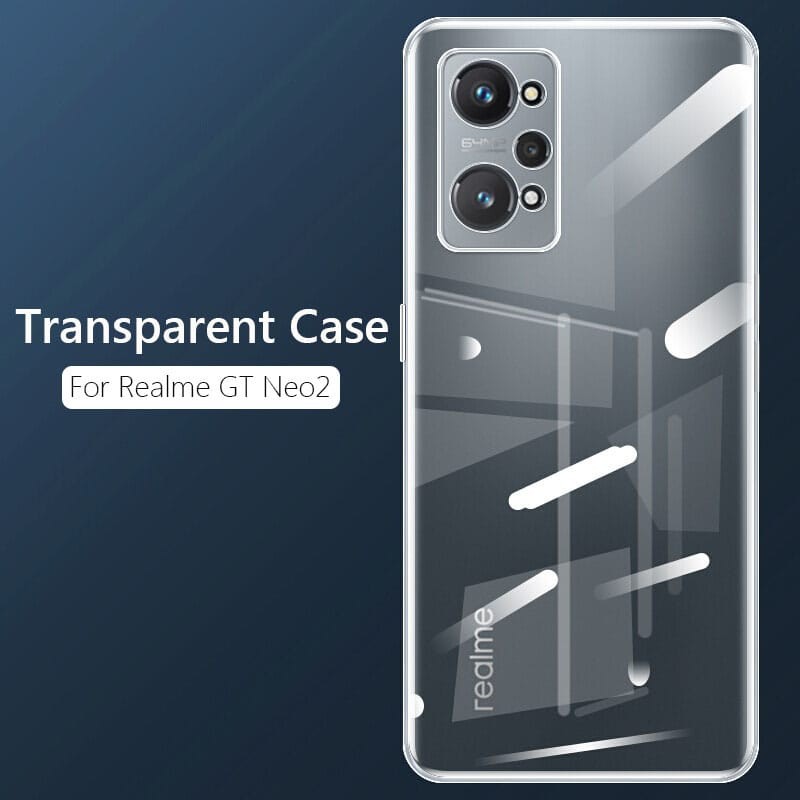 REALME GT NEO 3 GT NEO 3T GT NEO2 NEO 2 SOFT CASE ULTRA CLEAR