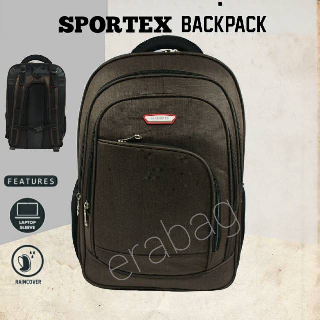 Tas Ransel Laptop Jumbo SPORTEX 0880