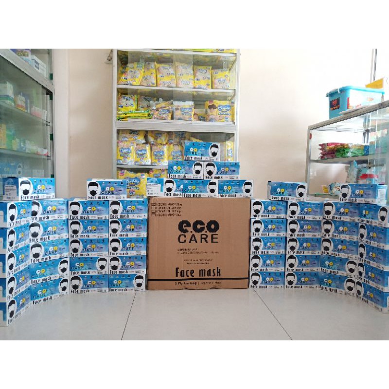 MASKER ECO CARE 3 PLY ORIGINAL