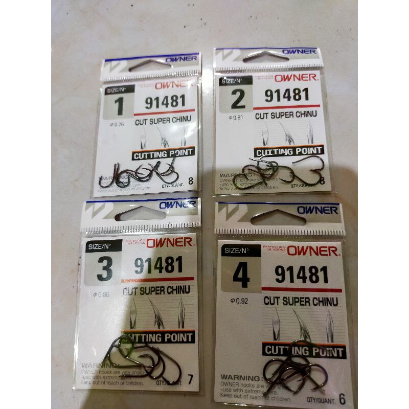 kail owner 91481no 1-2-3-4