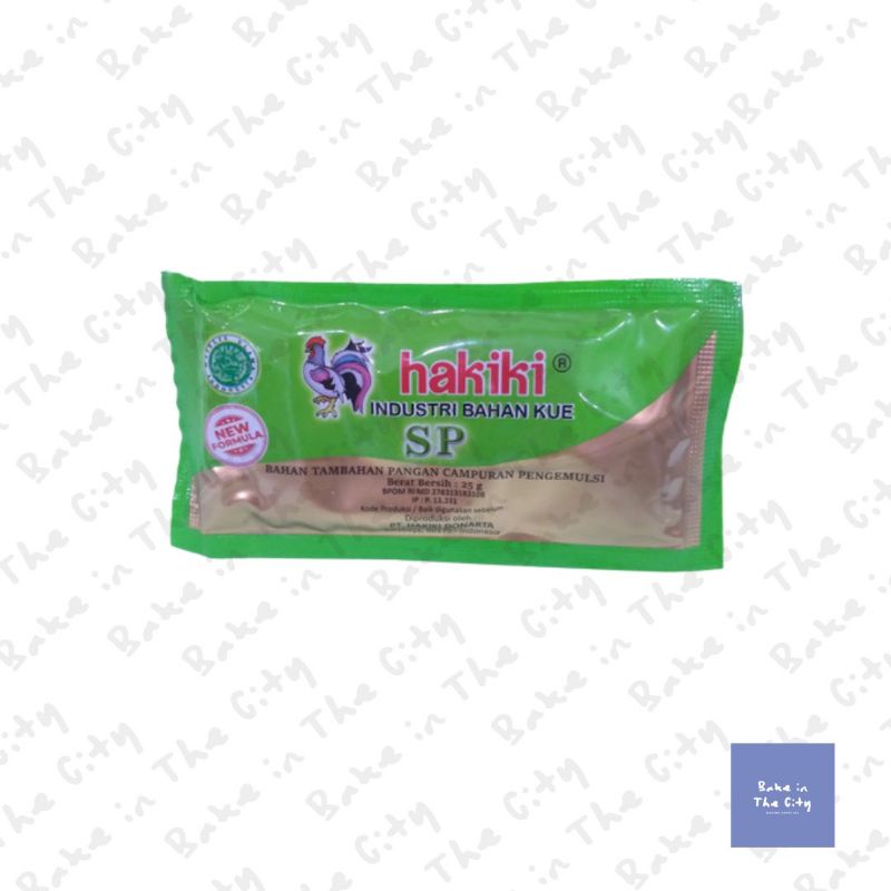 

SP / Pengemulsi Kue Hakiki - 25g