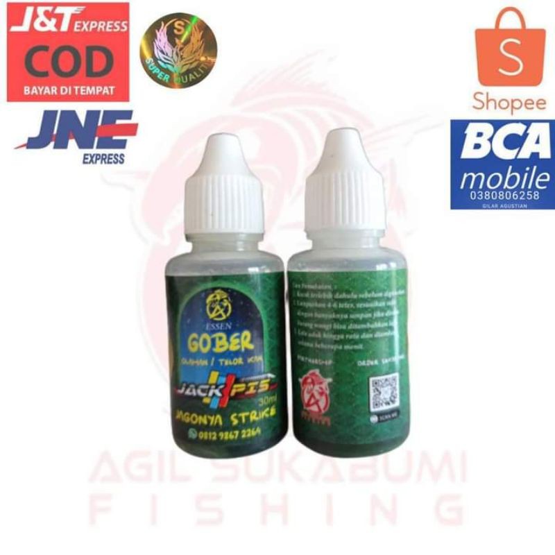 Essen Gober olahan gt lele/ telor ikan & bisa pengumpul ikan mas