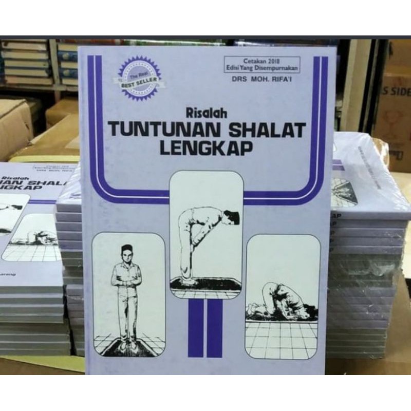 Jual RISALAH TUNTUNAN SHALAT LENGKAP UKURAN 15 X 20 ( BESAR) ORIGINAL ...