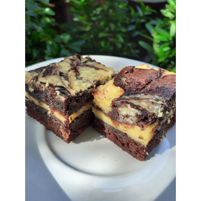 

Cream Cheese Brownies