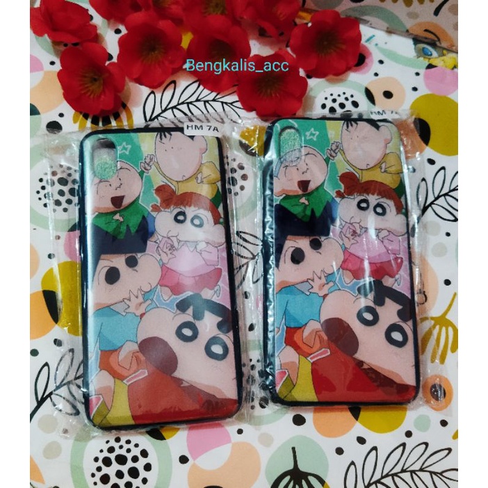 Silikon Motif Case Redmi 5A