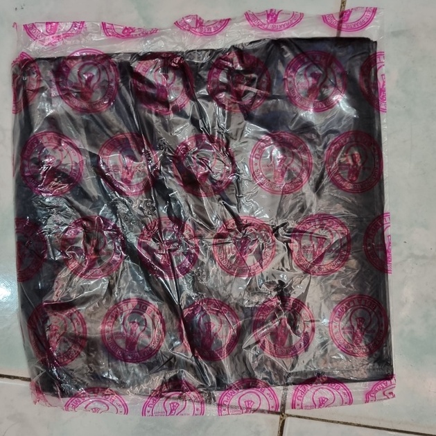 KANTONG PLASTIK KRESEK BOLA LAMPU 15 x 32 x 0.1