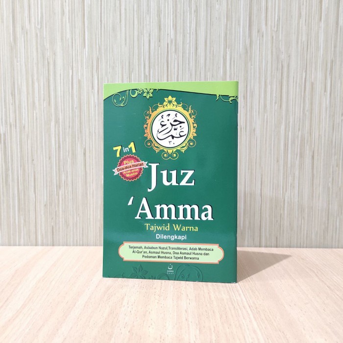 

Juz amma edise lengkap terjemah tajwid warna 7 in 1