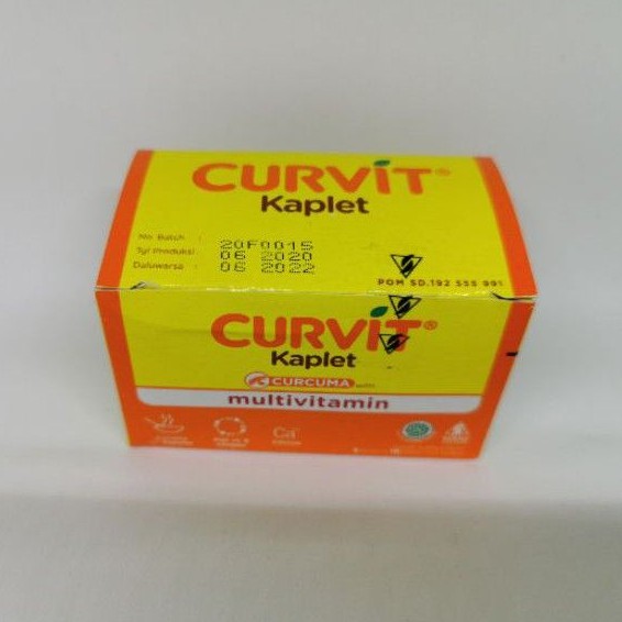 curvit kaplet curcuma penambah nafsu makan