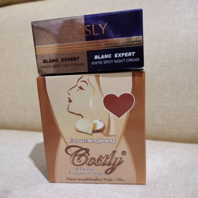 Gosly Day & Night + Sabun Gosly Paket Hemat