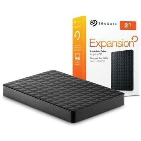 Hardisk External Seagate Expansion 2TB 2.5&quot;