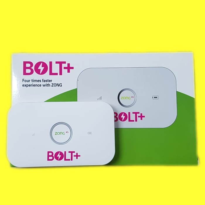 ZONG BOLT+ E5573 MODEM 4G LTE HOTSPOT MINI WIRELESS WIFI ROUTER UNLOCK