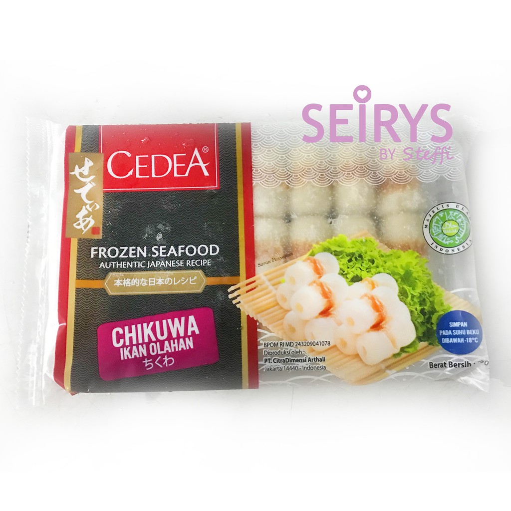 

CEDEA Chikuwa Tray 250g