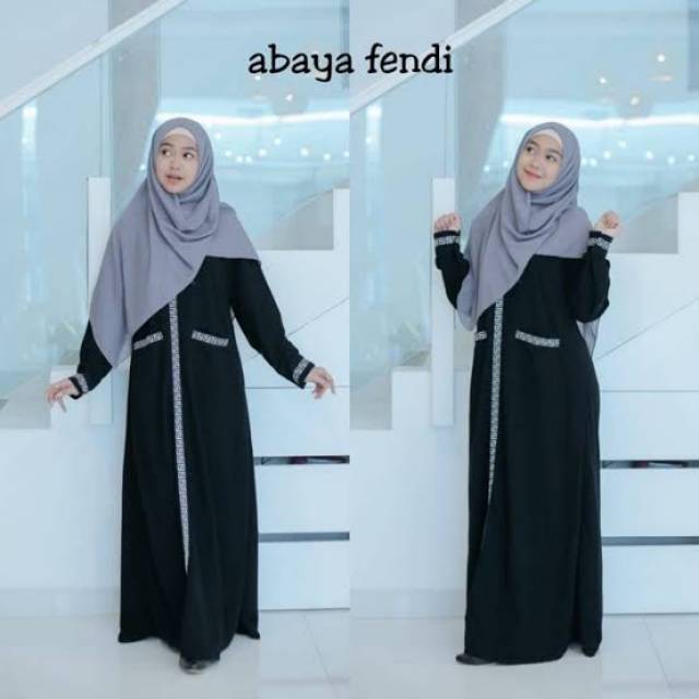 Gallery Abaya Fitria Exclusive Abaya Saudi Keren ada kantong