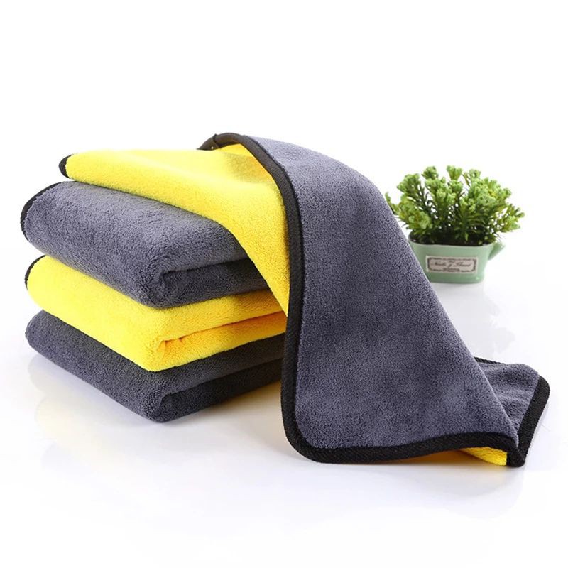 Kain Lap Microfiber 2 Warna Ukuran 30x40cm