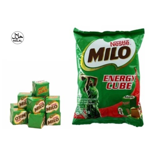 

Milo Energi Cube Pack 100 pcs [Halal] -Expired Lama-