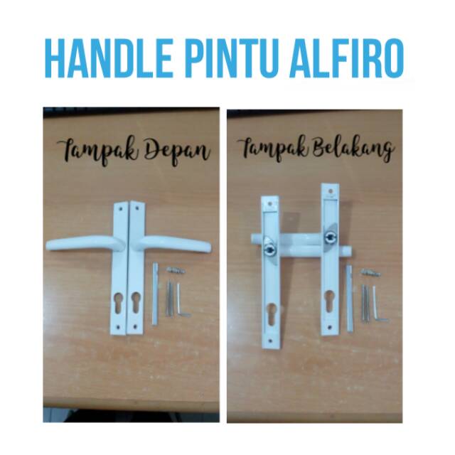 HANDLE PINTU ALFIRO (PSG) - HANDLE PINTU ALM & UPVC EKONOMIS