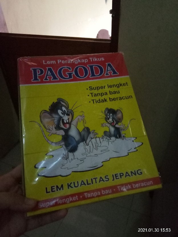 Lem Perangkap Tikus - Lem Perekat Tikus