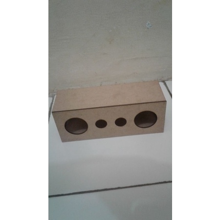 Box speaker 2 inch dan lubang tweter 1 inch