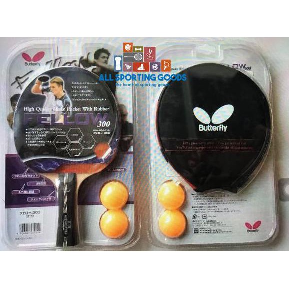 Raket Tenis Meja - Bat Butterfly Fellow 300
