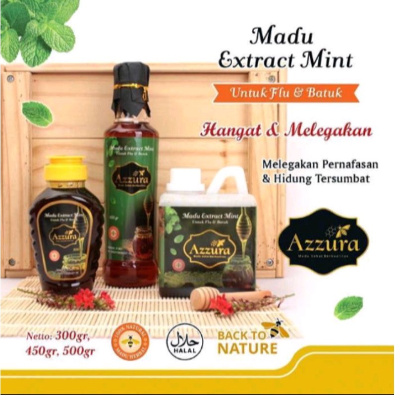 

Madu Azzura - Madu Extrak Mint